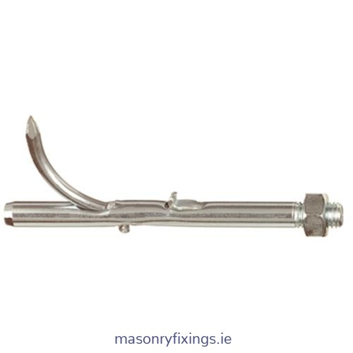 Light Concrete Nail 130-6G with Threaded Shank  BOX 100